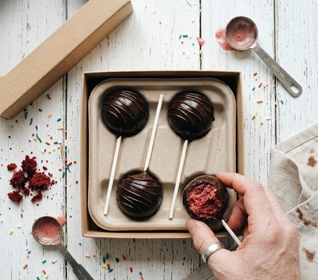 Protein Cake Pops — 4 Pack